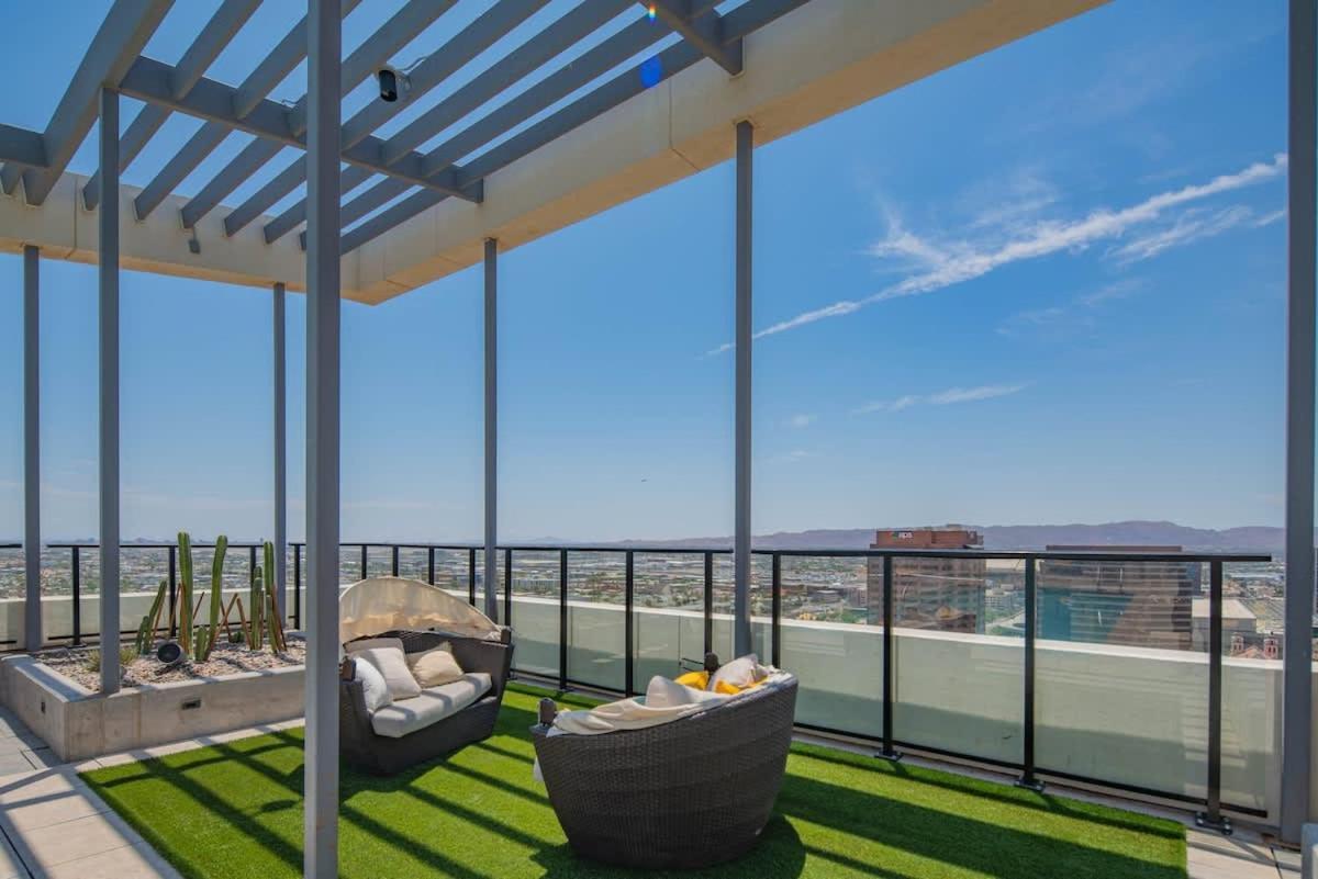 凤凰城Detailed 2Bd, Highrise Dt, Pool, Gym, Parking, Sleeps 8公寓 外观 照片