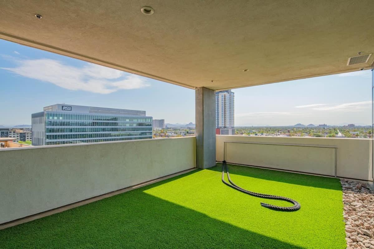 凤凰城Detailed 2Bd, Highrise Dt, Pool, Gym, Parking, Sleeps 8公寓 外观 照片