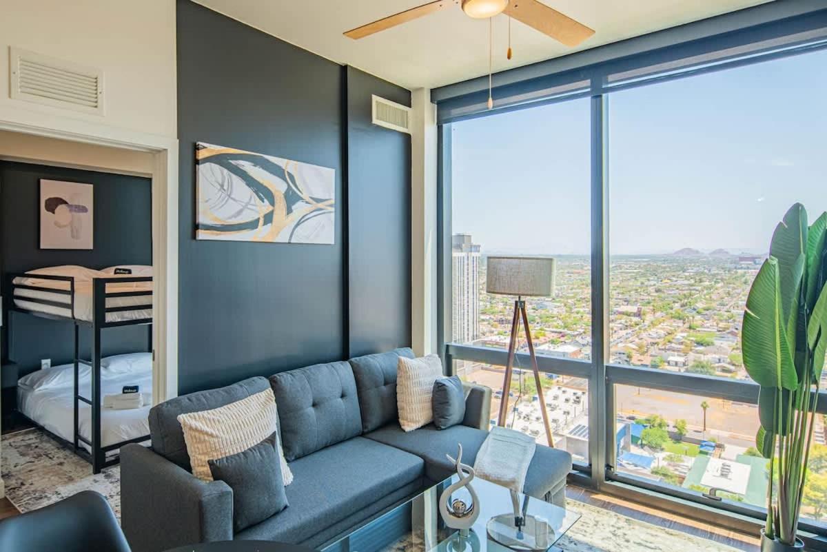 凤凰城Detailed 2Bd, Highrise Dt, Pool, Gym, Parking, Sleeps 8公寓 外观 照片