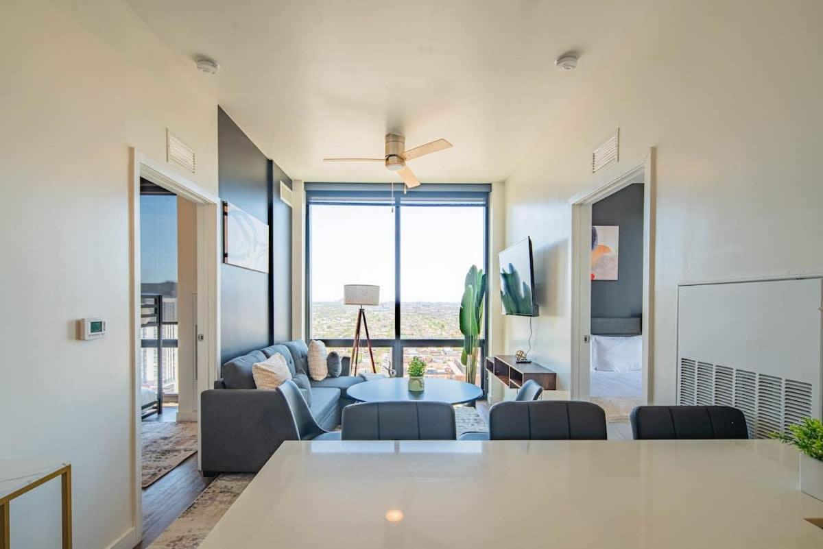 凤凰城Detailed 2Bd, Highrise Dt, Pool, Gym, Parking, Sleeps 8公寓 外观 照片