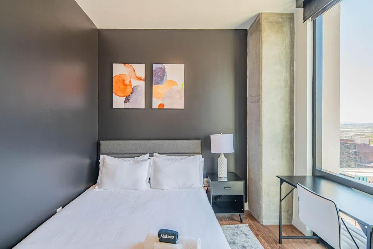 凤凰城Detailed 2Bd, Highrise Dt, Pool, Gym, Parking, Sleeps 8公寓 外观 照片