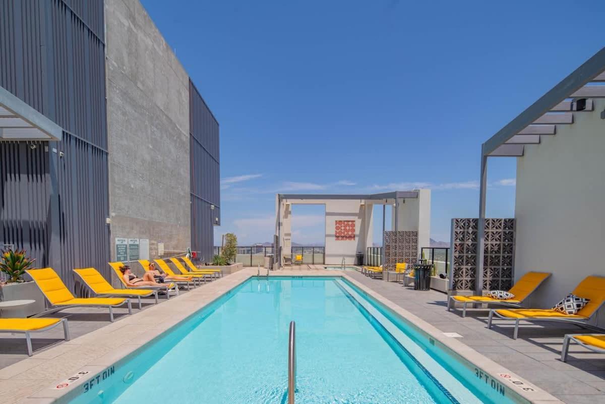 凤凰城Detailed 2Bd, Highrise Dt, Pool, Gym, Parking, Sleeps 8公寓 外观 照片