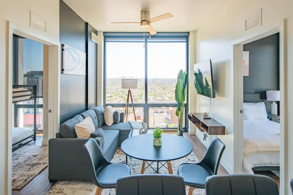 凤凰城Detailed 2Bd, Highrise Dt, Pool, Gym, Parking, Sleeps 8公寓 外观 照片